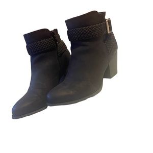 TORRID Black Heeled Boots